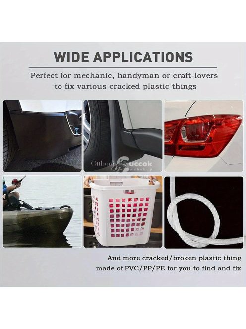 50 darabos műanyag hegesztőpálca műanyag hegesztőhöz