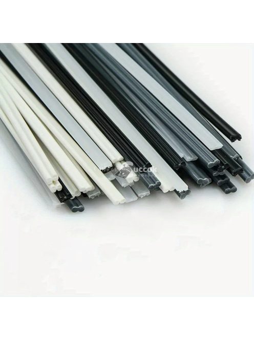 50 darabos műanyag hegesztőpálca műanyag hegesztőhöz