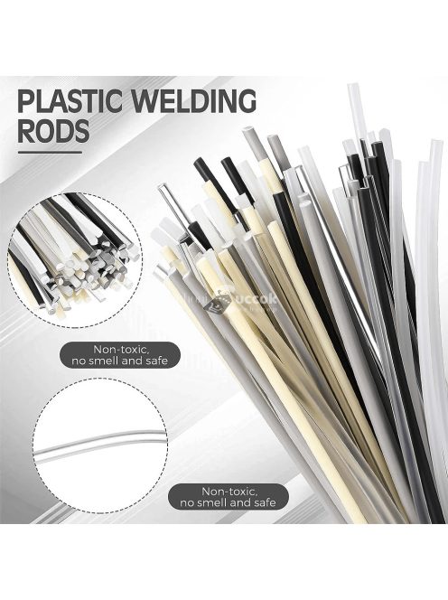 50 darabos műanyag hegesztőpálca műanyag hegesztőhöz