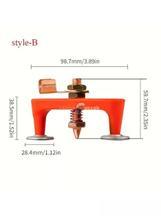 Mágneses hegesztő támasztó csap