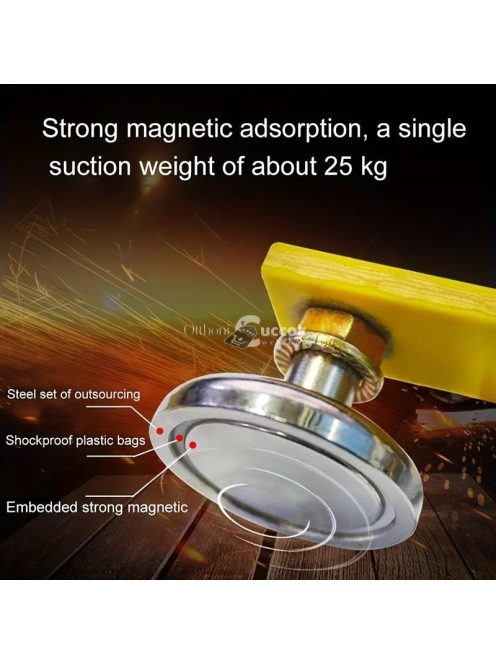 1 db mágneses hegesztő konzol