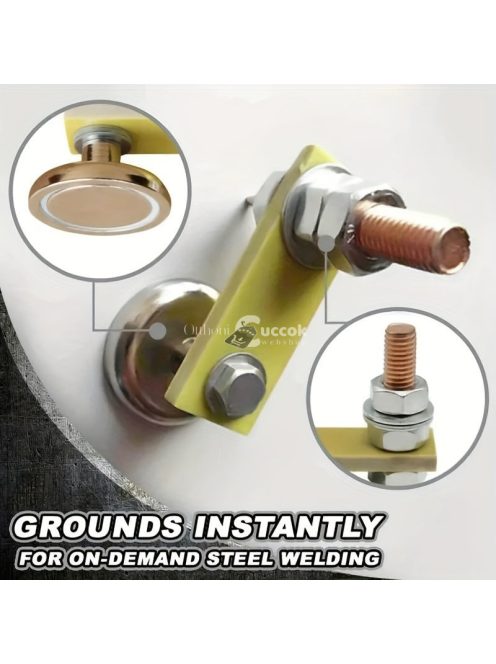 1 db mágneses hegesztő konzol