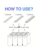 100db tiszta nikkel csík