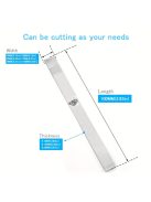 100db tiszta nikkel csík