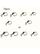 10 db rozsdamentes acél tömlőbilincs készlet