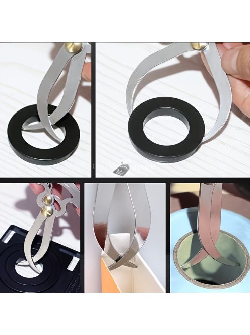 Sokoldalú mérőeszköz fafeldolgozási és barkács projektekhez