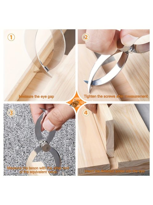 Sokoldalú mérőeszköz fafeldolgozási és barkács projektekhez