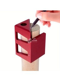   Alumíniumötvözet Középső Vonalzó, 45/90 Fokos Többfunkciós Jelölőmérő