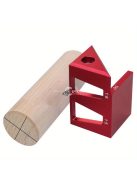 Alumíniumötvözet Középső Vonalzó, 45/90 Fokos Többfunkciós Jelölőmérő