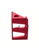 Alumíniumötvözet Középső Vonalzó, 45/90 Fokos Többfunkciós Jelölőmérő