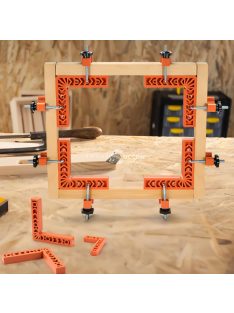 1 Készlet 90 Fokos Derékszögű Pozicionáló Vonalzó