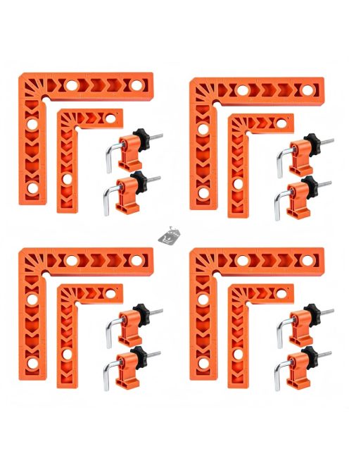 1 Készlet 90 Fokos Derékszögű Pozicionáló Vonalzó