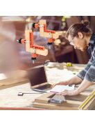 1 Készlet 90 Fokos Derékszögű Pozicionáló Vonalzó