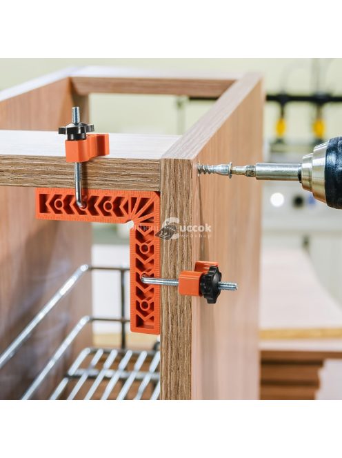 1 Készlet 90 Fokos Derékszögű Pozicionáló Vonalzó