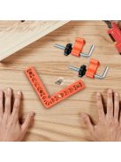 1 Készlet 90 Fokos Derékszögű Pozicionáló Vonalzó