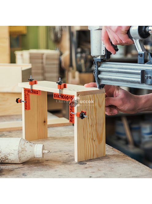 1 Készlet 90 Fokos Derékszögű Pozicionáló Vonalzó