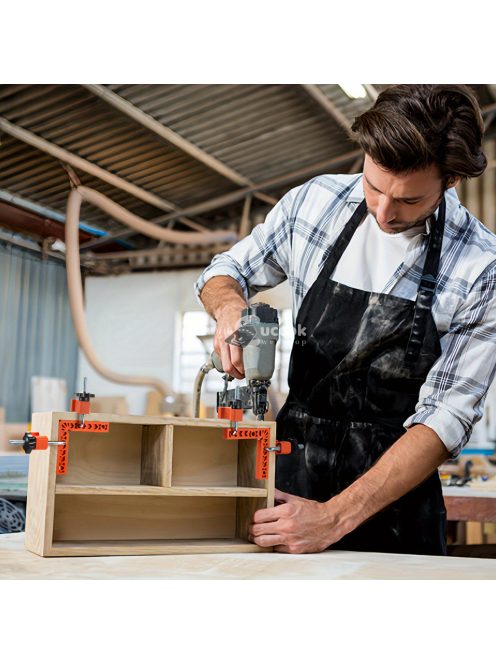 1 Készlet 90 Fokos Derékszögű Pozicionáló Vonalzó