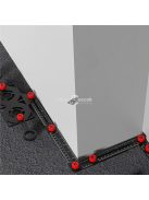 Shawty Multi Angle Mérővonalzó, Alumínium Ötvözet Teljes Fém Nyitó Lokátor