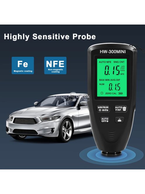 Shawty festék vastagságmérő