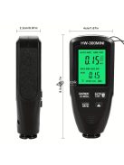 Shawty festék vastagságmérő