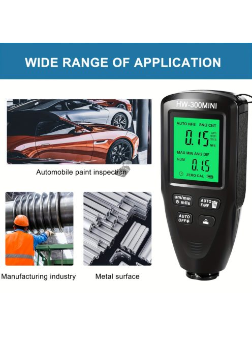 Shawty festék vastagságmérő