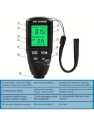 Shawty festék vastagságmérő