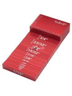 15db-os beállító blokkok magasságmérő készlet