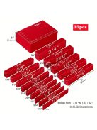 15db-os beállító blokkok magasságmérő készlet