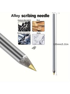   Tűhegyes ötvözet író toll alumíniumhoz, rozsdamentes acélhoz