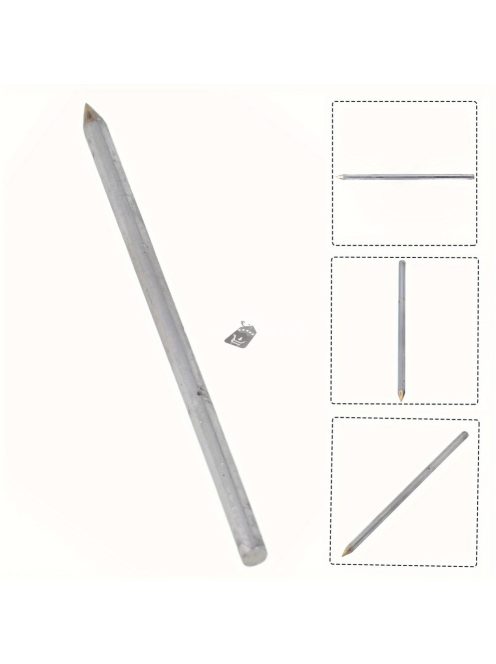 Tűhegyes ötvözet író toll alumíniumhoz, rozsdamentes acélhoz