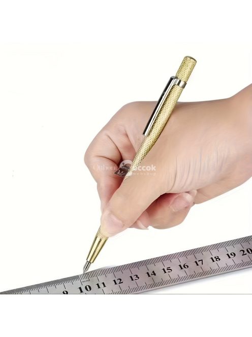 Keményfém hegyű írótoll