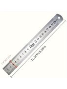 1db szénacél vonalzó határoló blokk