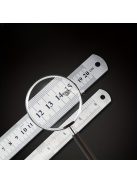 1db szénacél vonalzó határoló blokk