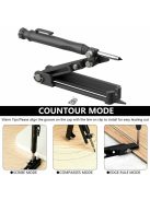 1db többfunkciós írószerszám: tökéletes burkoláshoz, famegmunkáláshoz és körvonalakhoz!