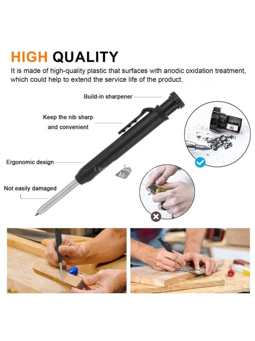 1db többfunkciós írószerszám: tökéletes burkoláshoz, famegmunkáláshoz és körvonalakhoz!