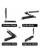 1db többfunkciós írószerszám: tökéletes burkoláshoz, famegmunkáláshoz és körvonalakhoz!