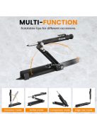 1db többfunkciós írószerszám: tökéletes burkoláshoz, famegmunkáláshoz és körvonalakhoz!