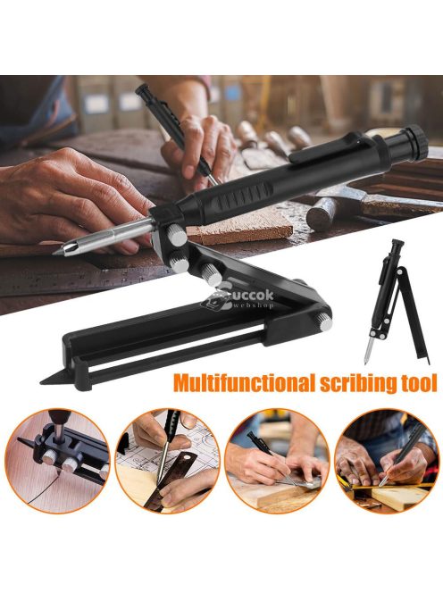 1db többfunkciós írószerszám: tökéletes burkoláshoz, famegmunkáláshoz és körvonalakhoz!