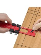 3db Famegmunkálási alumínium csúszó vonalzó