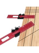 3db Famegmunkálási alumínium csúszó vonalzó