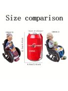 Idős Pár Figura Dekor