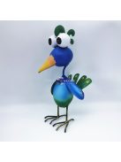 Páva Fém Kerti Dekoráció