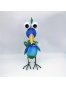 Páva Fém Kerti Dekoráció