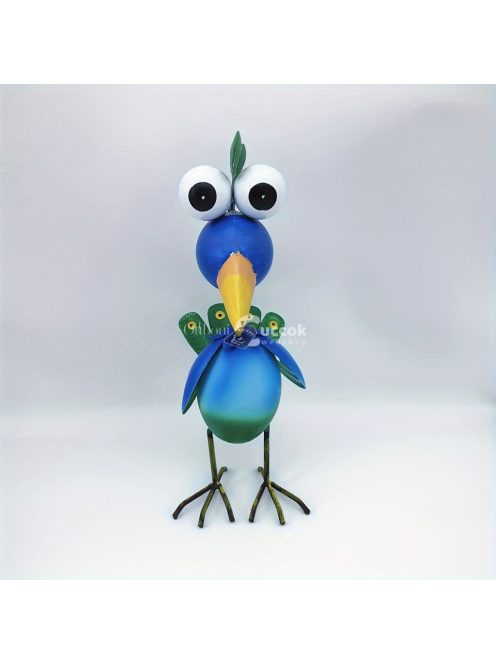 Páva Fém Kerti Dekoráció