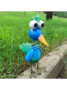 Páva Fém Kerti Dekoráció