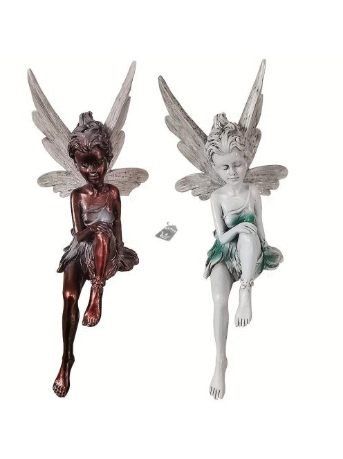 Virágtündér szobor