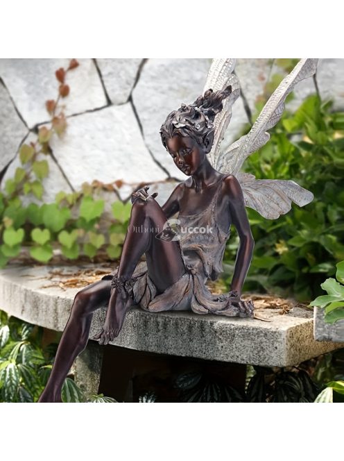 Virágtündér szobor