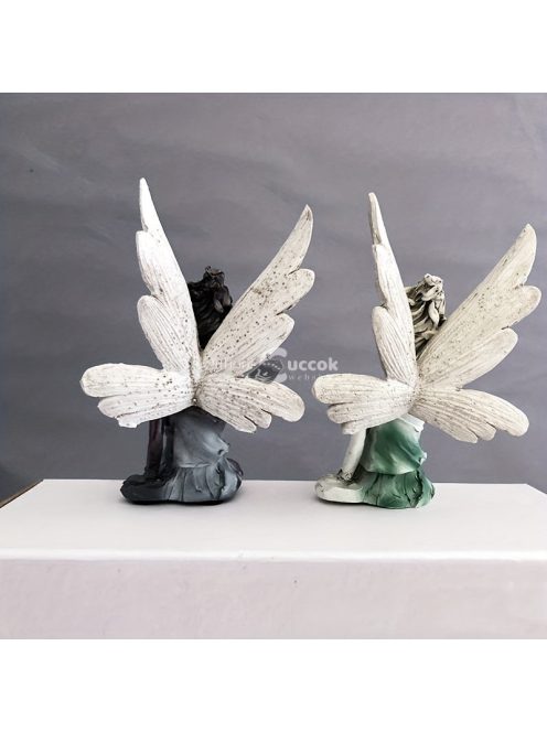 Virágtündér szobor