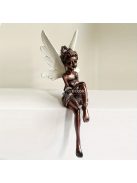 Virágtündér szobor