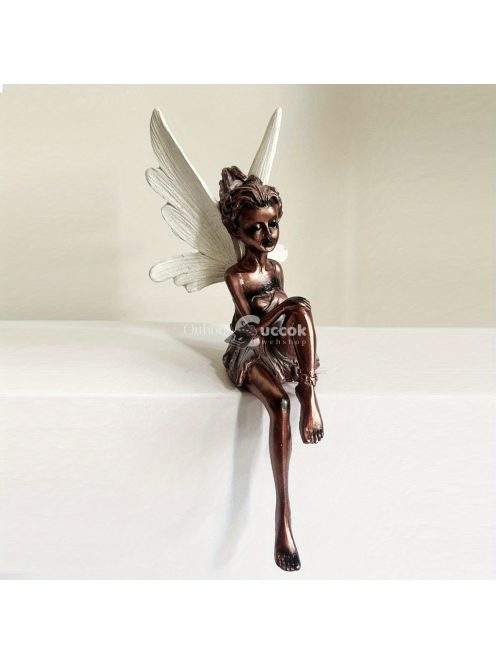 Virágtündér szobor